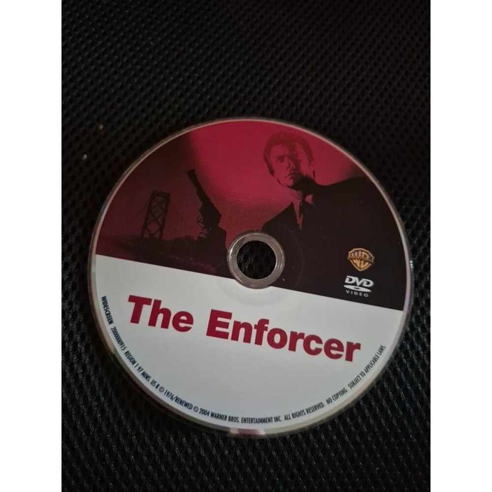 The Enforcer DVD Disc Only